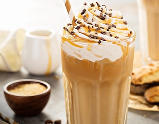 Caramel Frappe