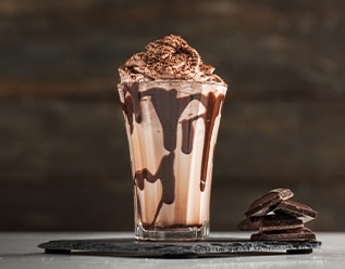 Quick & Easy Choco Frappe Recipe - Nestle Professional