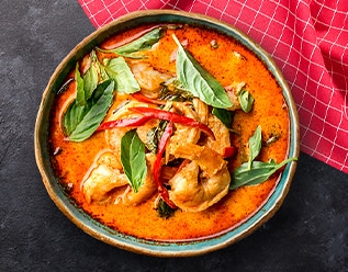 Red curry in thai language on sale