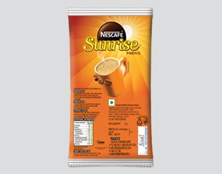 Nescafe Signature Blend Instant Coffee Premix Nestle Professional